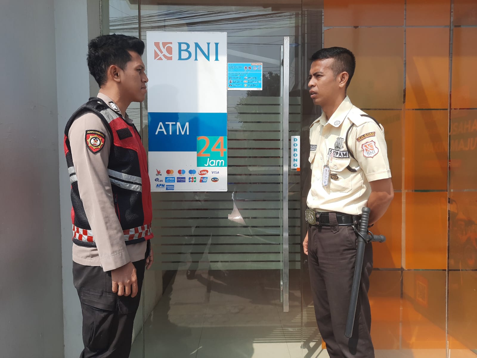 Cegah Gukamtibmas, Polsek Telagasari Patroli di Sekitar Objek Vital