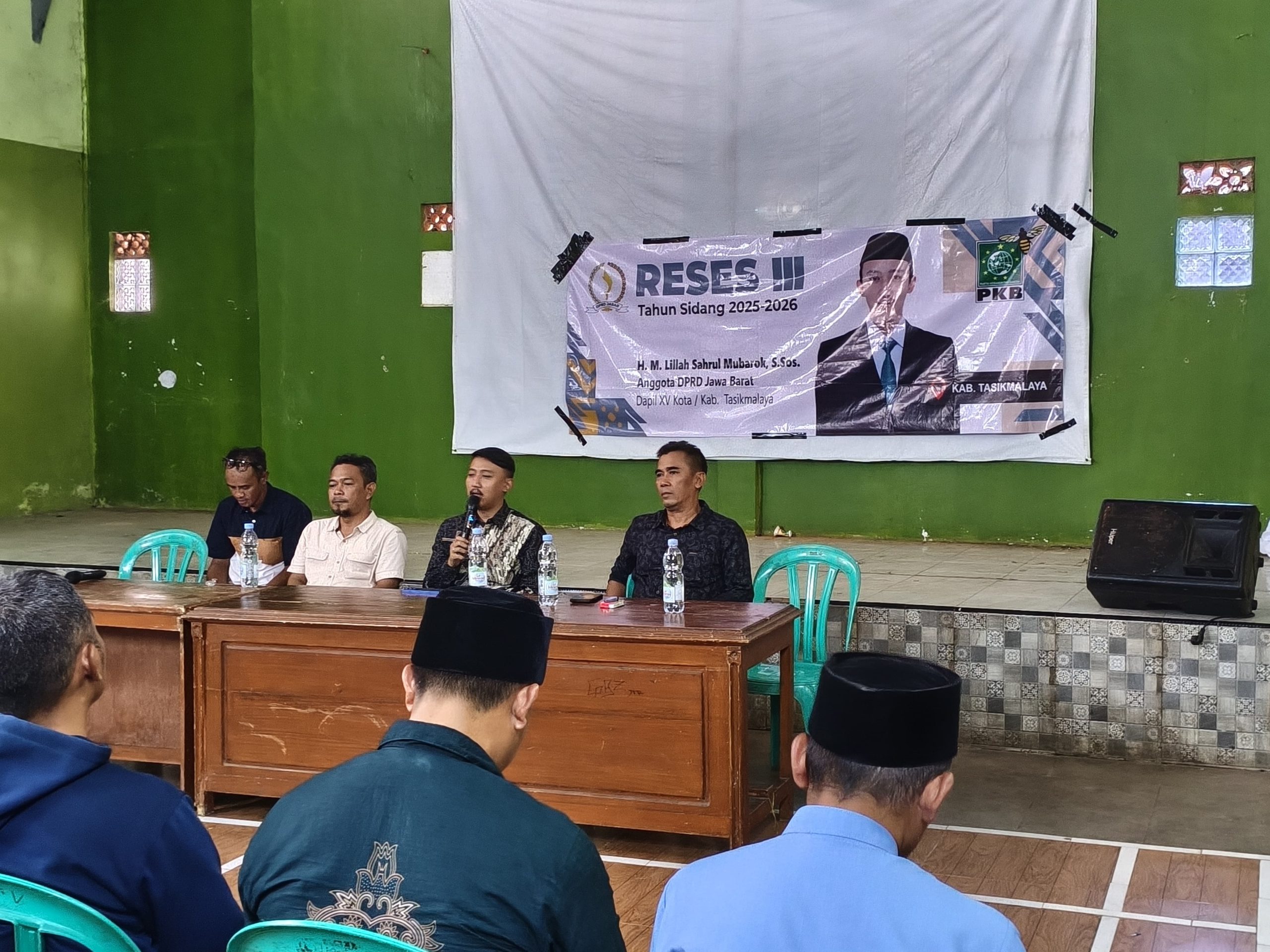 Reses III DPRD Jabar, M. Lillah Sahrul Mubarok Serap Aspirasi Masyarakat Kota dan Kabupaten Tasikmalaya