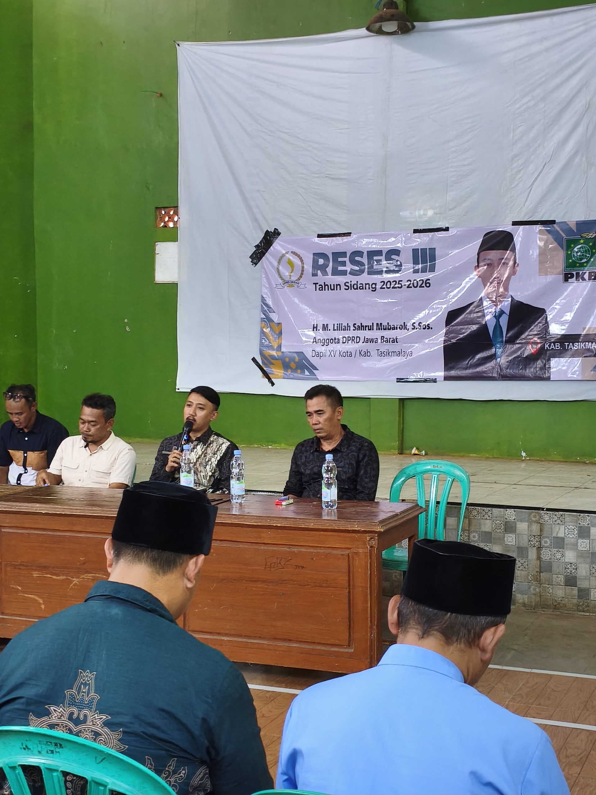 M. Lillah Sahrul Mubarok Pastikan Aspirasi Warga Tasikmalaya Menjadi Prioritas Pembangunan Jawa Barat