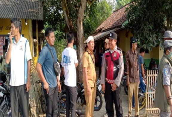Prekat Polsek Banyusari Sosialisasikan Bahaya TPPO