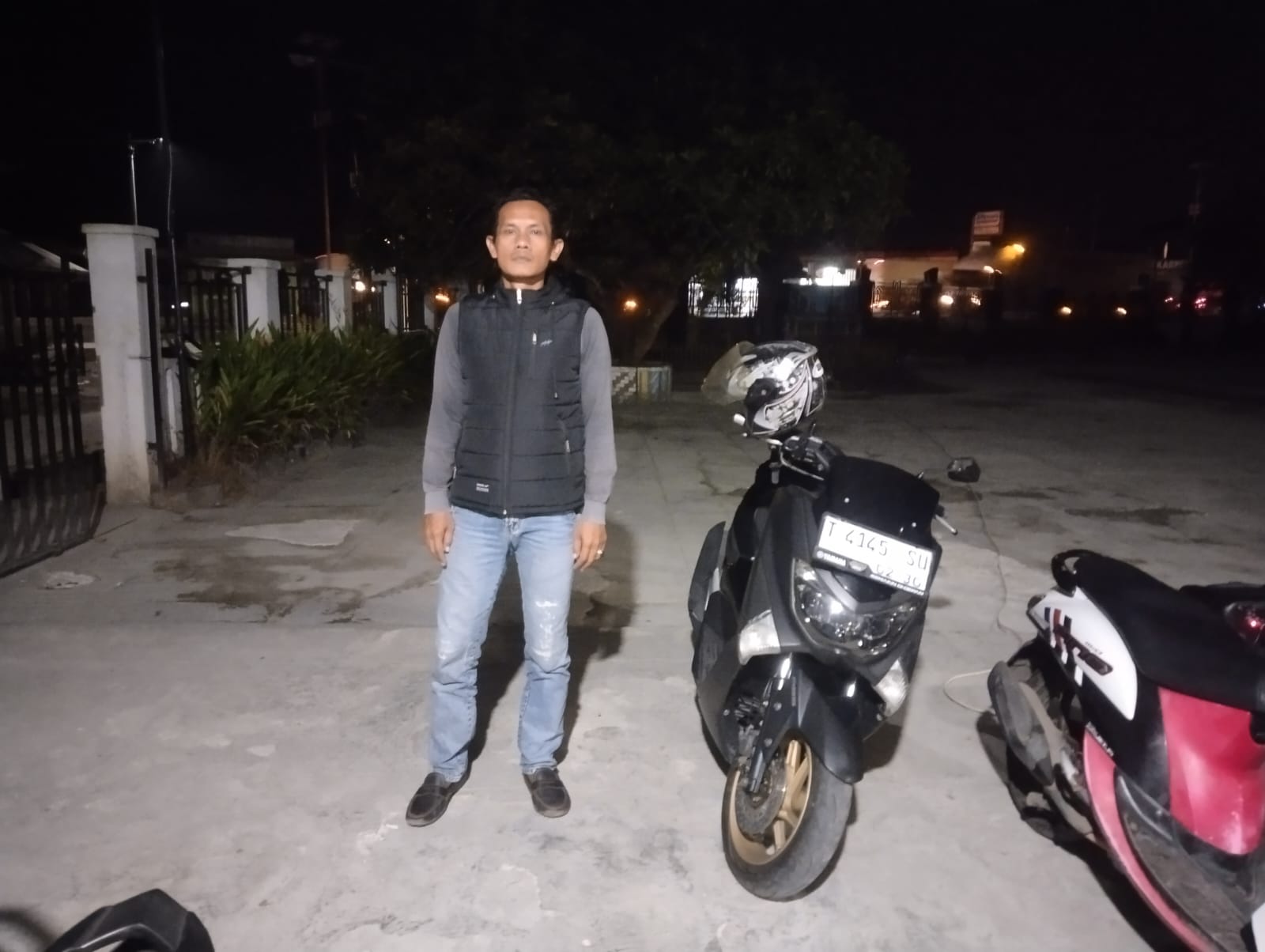 Unit Reskrim Polsek Jatisari Gelar Patroli Kring Serse di Lokasi Rawan Gukamyibmas