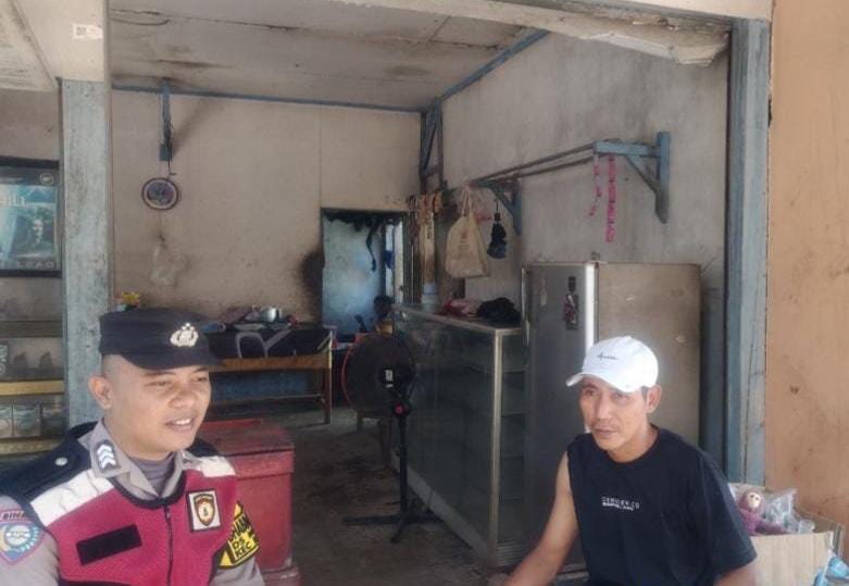 Prekat Polsek Banyusari Sosialisasikan Bahaya TPPO
