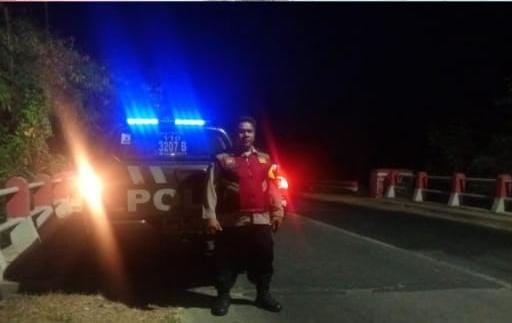 Patroli Polsek Telagasari Susuri Wilayah Rawan, Tekan Angka Gukamtibmas Malam