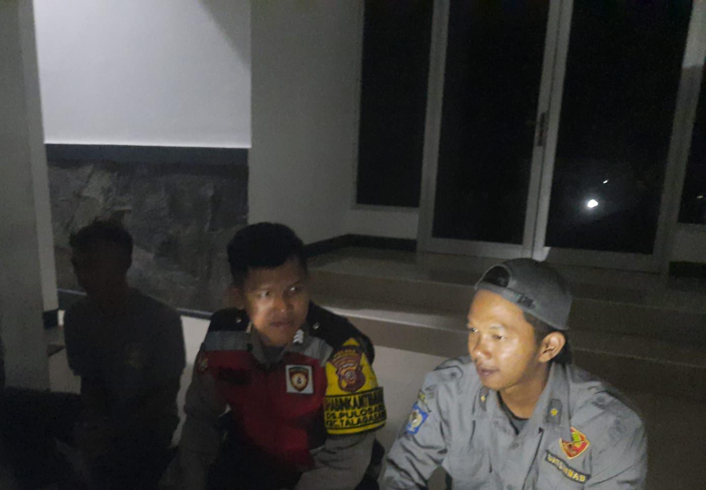 Bhabinkamtibmas Polsek Telagasari Gencar Lakukan Pembinaan Siskamling, Antisipasi Gukamtibmas di Lingkungan Masyarakat