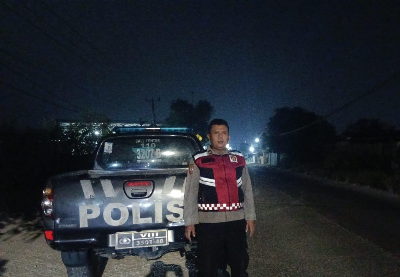 Antisipasi C3 di wilayah rawan, Polsek Telagasari Gencar Laksanakan Patroli