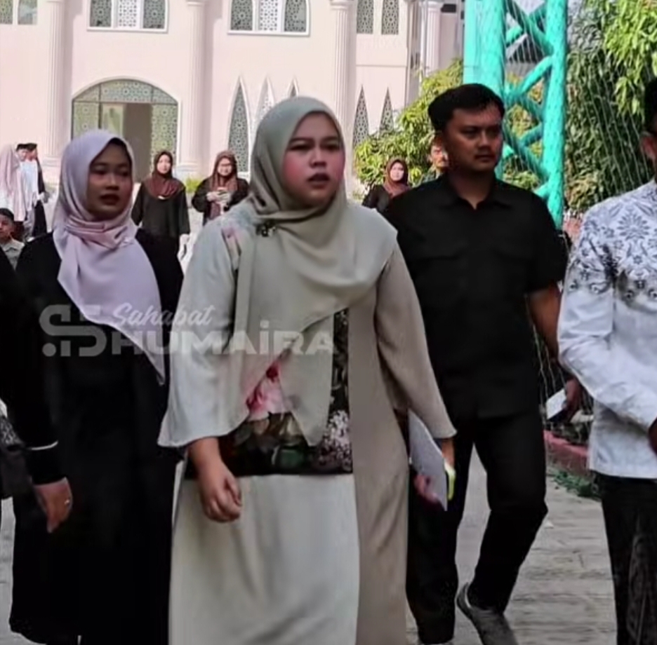Humaira Sambut Para Santri Yayasan Habibi Bina Cendekia, Siapkan Generasi Berakhlakul Karimah