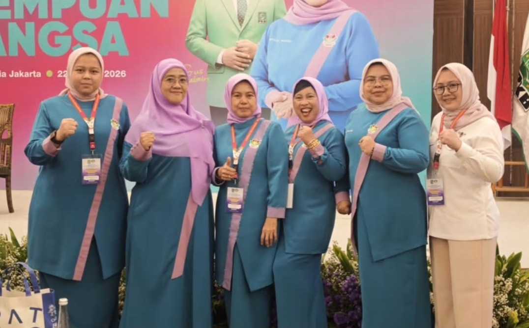 Humaira Hadiri Muspimnas Perempuan Bangsa, Tegaskan Perempuan Penggerak Kebaikan dan Pembangunan Bangsa