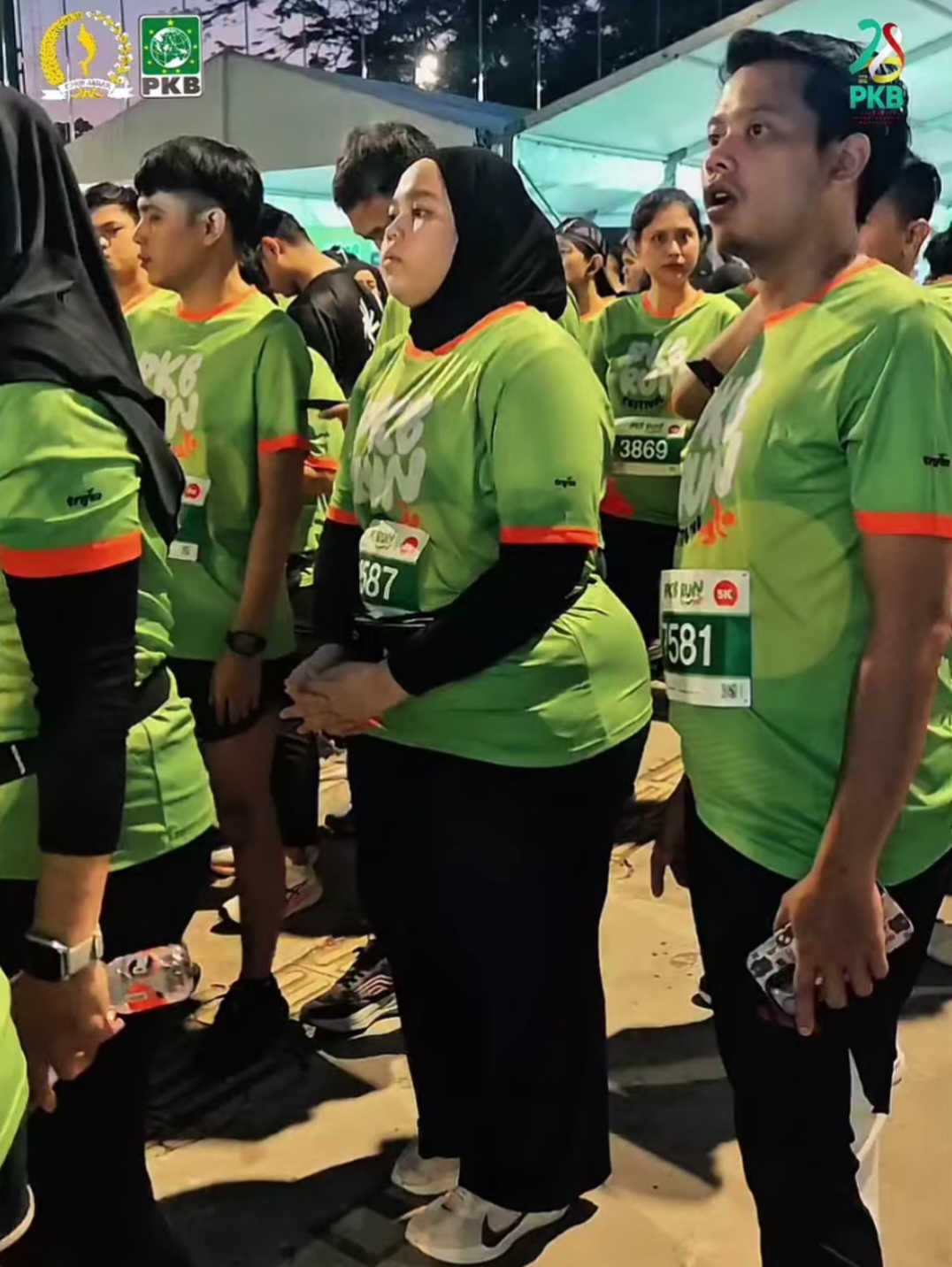 PKB Run Festival Meriahkan Harlah ke-28, Humaira Zahrotun Noor Ajak Masyarakat Budayakan Hidup Sehat