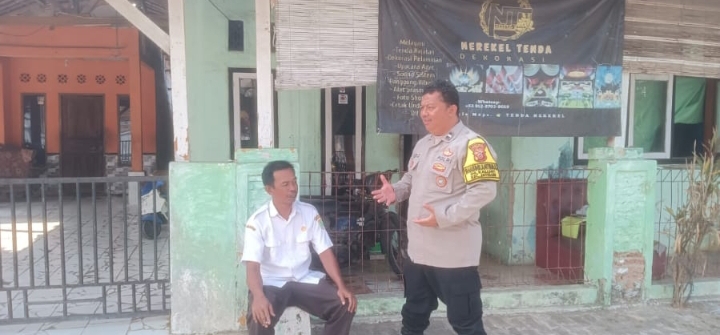 Nomor Layanan Pengaduan “Lapor Pak Kapolres” Kembali di Berikan Polsek Jatisari Kepada Warga