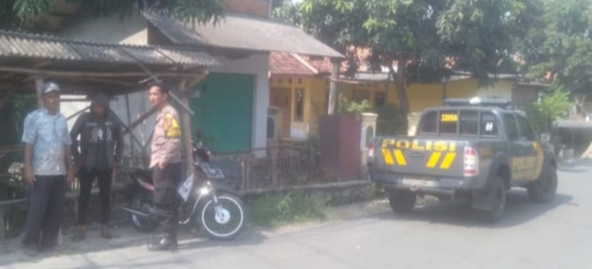 Polsek Jatisari Pastikan Sitkamtibmas di Dusun Krajan Aman dan Kondusif