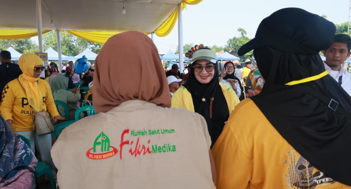 Dewan Sapa Warga Berbasis Budaya Karawang: Ribuan Warga Padati Lapangan Talagamas, Ekonomi Desa Lemahmulya Langsung Melonjak Signifikan