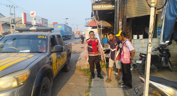 Pastikan Wilayah Aman dan Kondusif, Polsek Klari Lakukan Patroli KRYD