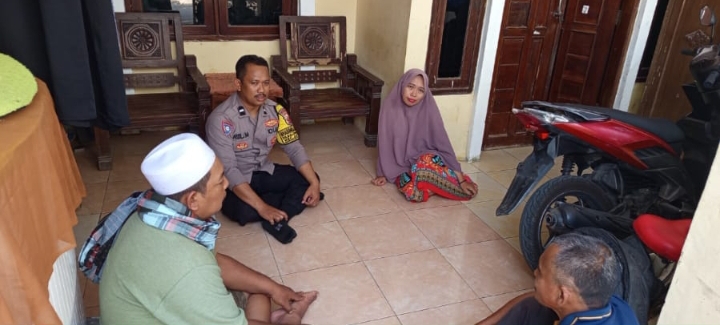 Bhabinkamtibmas Polsek Jatisari Ingatkan Terus Para Orangtua Perhatikan Pergaulan Anak Remaja