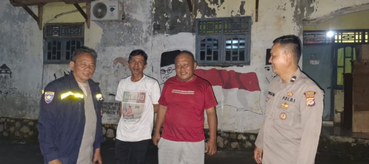 Personil Patroli Polsek Telukjambe Barat Sosialisasikan Pencegahan TPPO