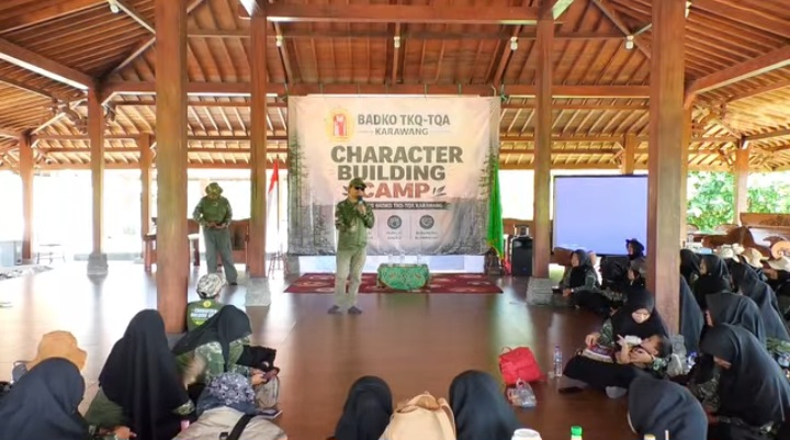 Ratusan Pengurus Digembleng, Badko TKQ-TQA Karawang Perkuat Karakter Kepemimpinan Organisasi yang Solid