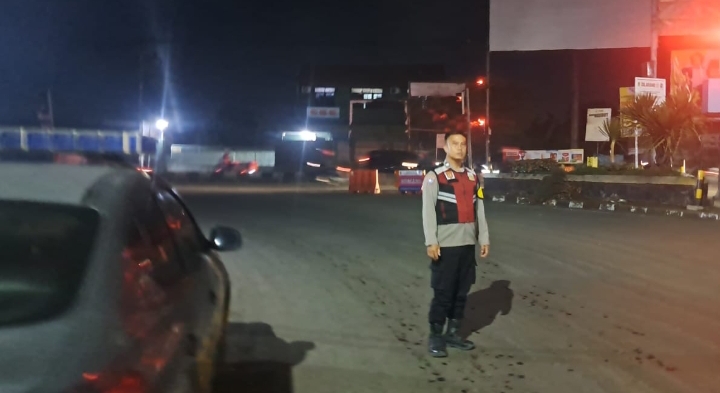 Polsek Klari Lakukan Patroli dinihari, Ciptakan Situasi Perbankan Aman dan Kondusif