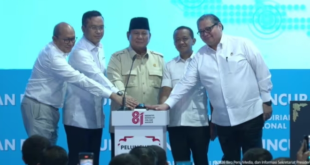 B50 Resmi Diluncurkan Presiden RI Prabowo Subianto di Rest Area KM-57