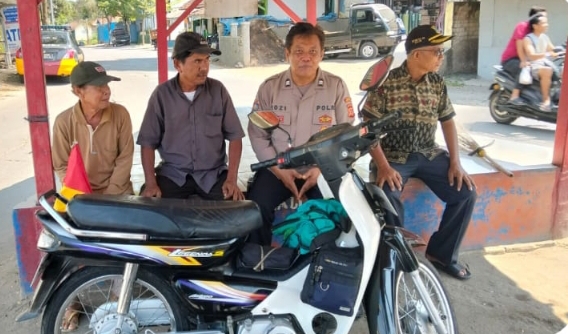 Polisi Telukjambe Barat Ajak Masyarakat Waspada Kenakalan Remaja