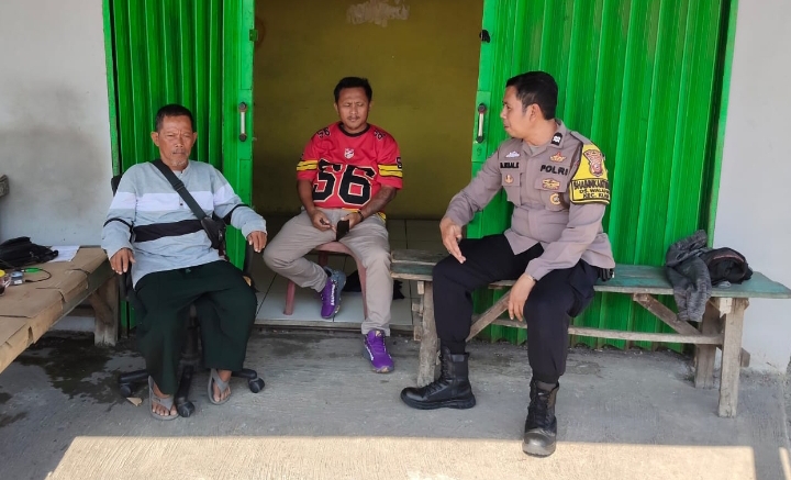 Musim Kemarau, Polisi Klari Ingatkan Warga Waspada Bahaya Kebakaran