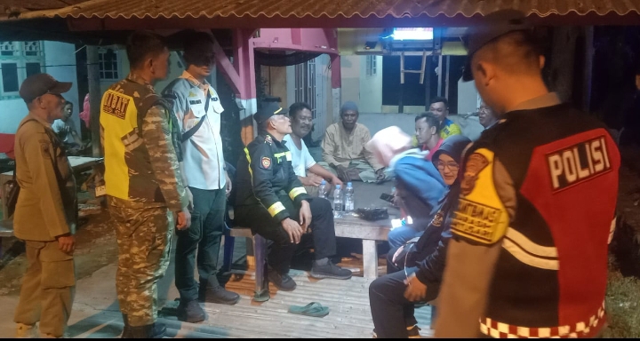 Kapolsek Banyusari Giat Patroli KRYD Antisipasi Kejahatan