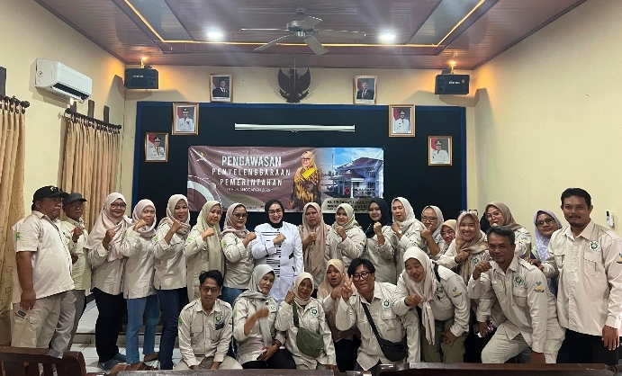 Sri Rahayu Paparkan Fungsi PSM Saat Giat Pengawasan Pemerintah TA 2026 di Telukjambe Barat