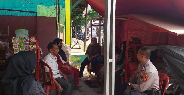 Bhabinkamtibmas Polsek Jatisari Ingatkan Warga Waspada Bahaya Kebakaran ‎