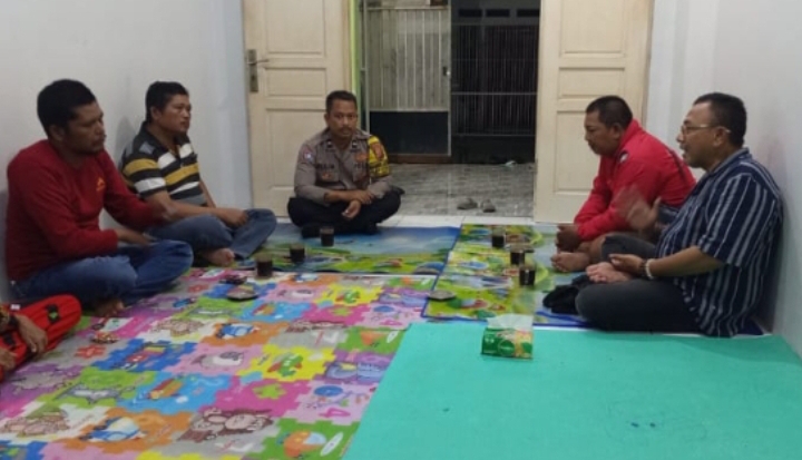 Komunikasi Kamtibmas, Bhabinkamtibmas Bersama Warga Perum Cikampek Baru ‎
