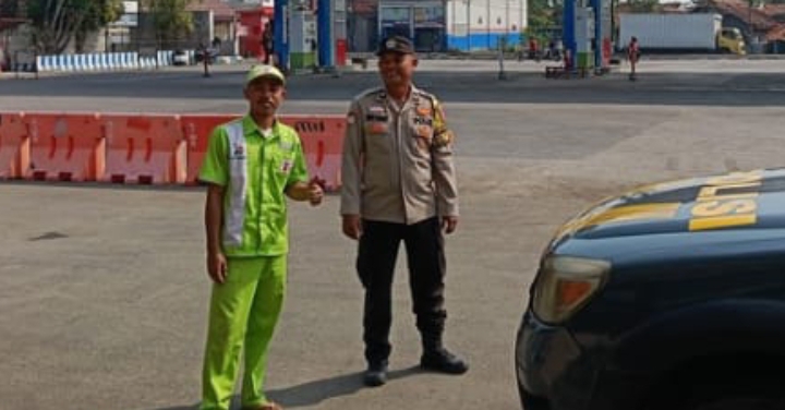 Polsek Jatisari Patroli Dialogis Sasaran Objek Vital SPBU