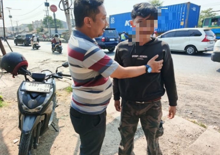 Unit Reskrim Polsek Klari Melaksanakan Patroli Saber Pungli dan Premanisme