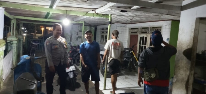 Polsek Jatisari Terus Meningkatkan Pelayanan dan Pendekatan Kepada Masyarakat