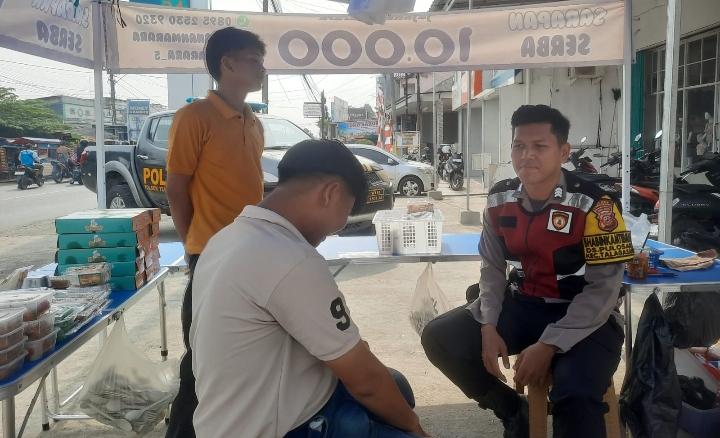Beri Penyuluhan Kepada Masyarakat, Bhabinkamtibmas Polsek Telagasari Cegah Kenakalan Remaja
