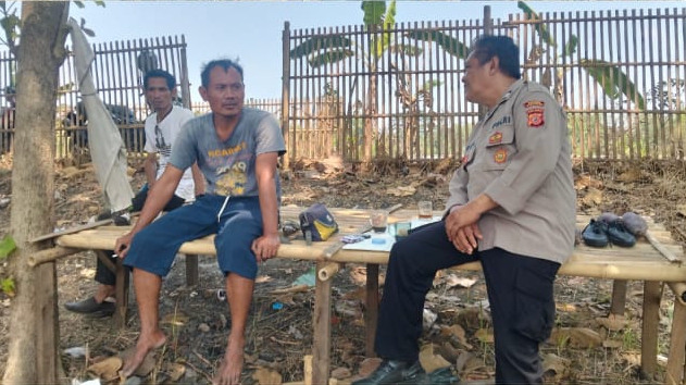 Tak Ingin Warganya Korban Judi Online, Polisi Telukjambe Barat Berikan Edukasi Pencegahannya 