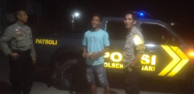 Patroli KRYD Malam Minggu, Polsek Jatisari Ciptakan Situasi Aman dan Kondusif
