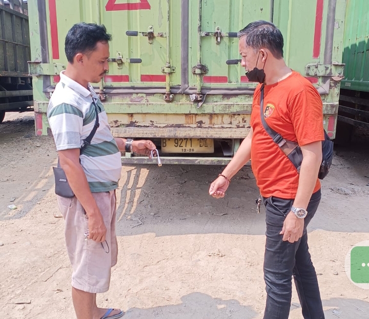 Unit Reskrim Polsek Jatisari Lakukan Patroli Kring Serse Sasaran Parkiran RM Semeru