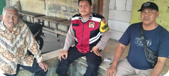 Permudah Pelayanan Kepada masyarakat, Polsek Telukjambe Barat Berikan Nomor Layanan Pengaduan