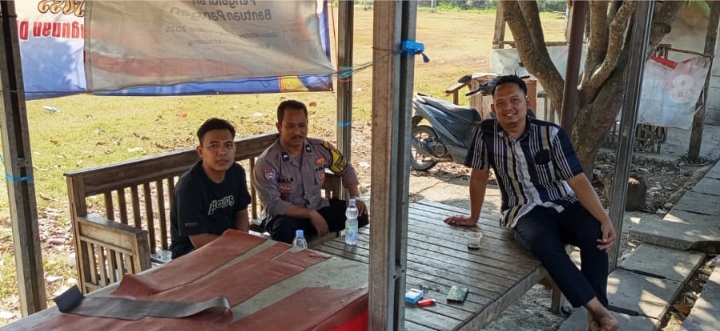 Musim Kemarau, Polsek Jatisari Ingatkan Warga Dilarang Bakar Sampah Sembarang 