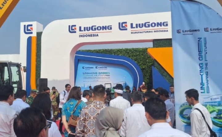 Pastikan Kegiatan Berjalan Aman, Kapolsek Telukjambe Barat Pimpin Pengamanan Ground Breaking PT Liu Gong di Kawasan Artha Hills