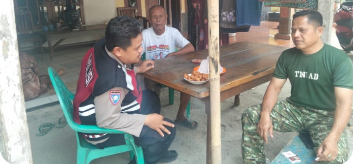Personil Polsek Telukjambe Barat Himbauan Kamtibmas Kepada Warga Binaan