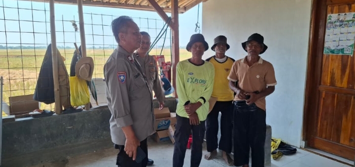 Polsek Telukjambe Barat Gencar Himbau Kenakalan Remaja