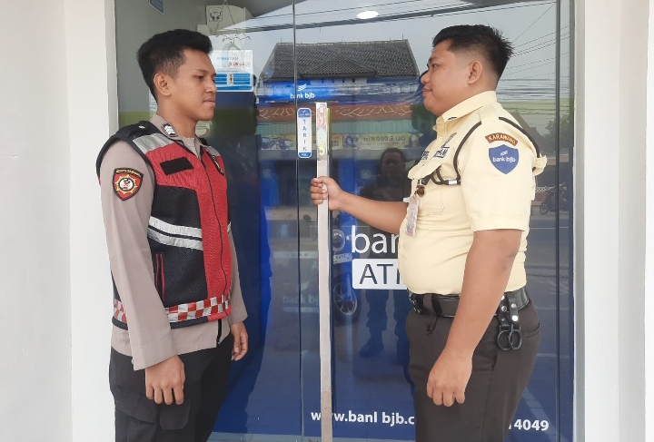 Antisipasi C3, Polsek Telagasari Patroli di Sekitar Objek Vital