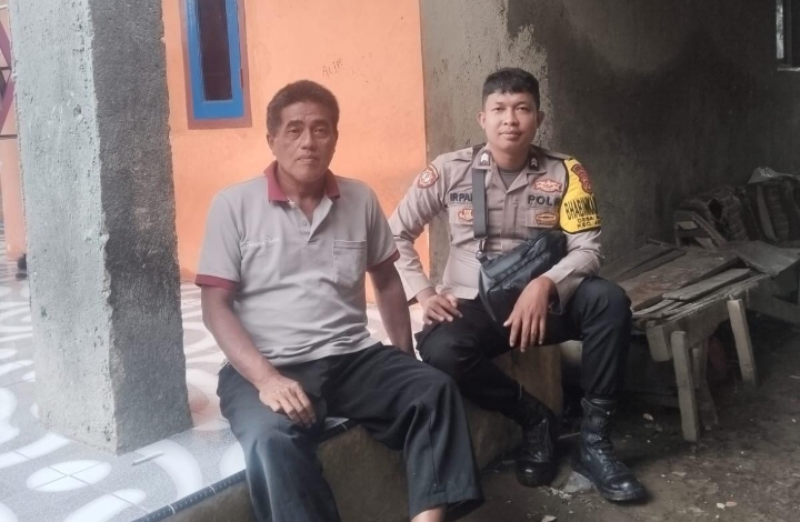 Sebar Himbauan, Briptu Asep Irpan Bhabinkamtibmas Desa Mekarsari Polsek Jatisari Tekan Pencegahan TPPO