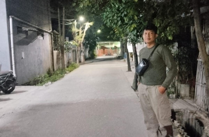 Patroli Kring Serse Unit Reskrim Polsek Jatisari Sasaran Pemukiman Warga