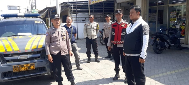Antisipasi 3C dan Kejahatan Lain, Polsek Klari Lakukan Patroli Seputaran Wilayah Hukum Klari