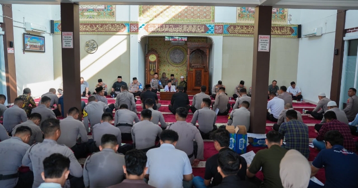 Binrohtal Polresta Karawang “Perubahan Polres Jadi Polresta, Diharap Membawa Berkah Dan Meningkatkan Segala Kebaikan Bagi Institusi”