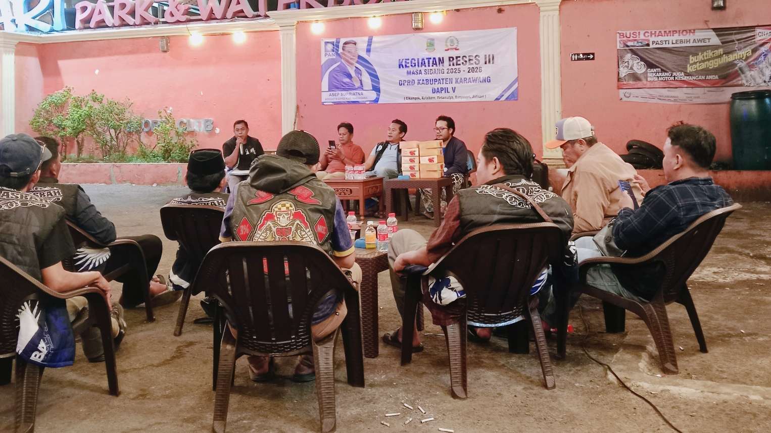 Asep Supriatna Gelar Reses III: Krisis Air Bersih di Situdam Jadi Perhatian Utama