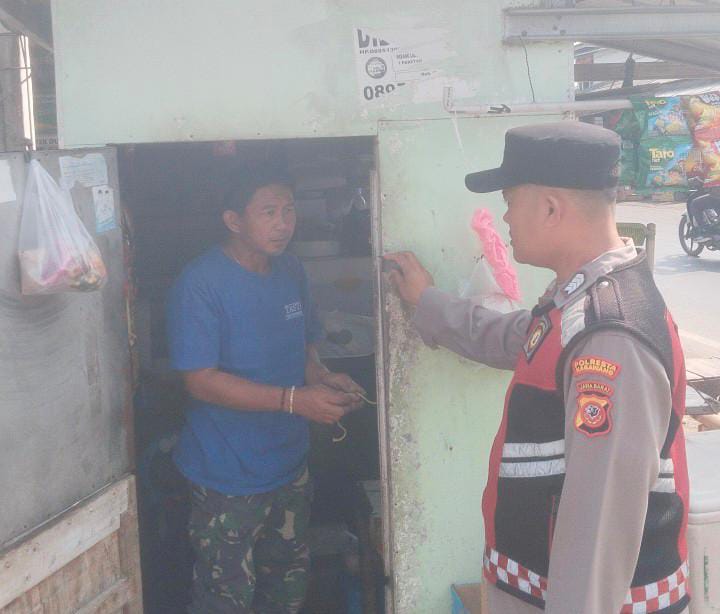 Prekat Polsek Banyusari Sosialisasikan Bahaya TPPO