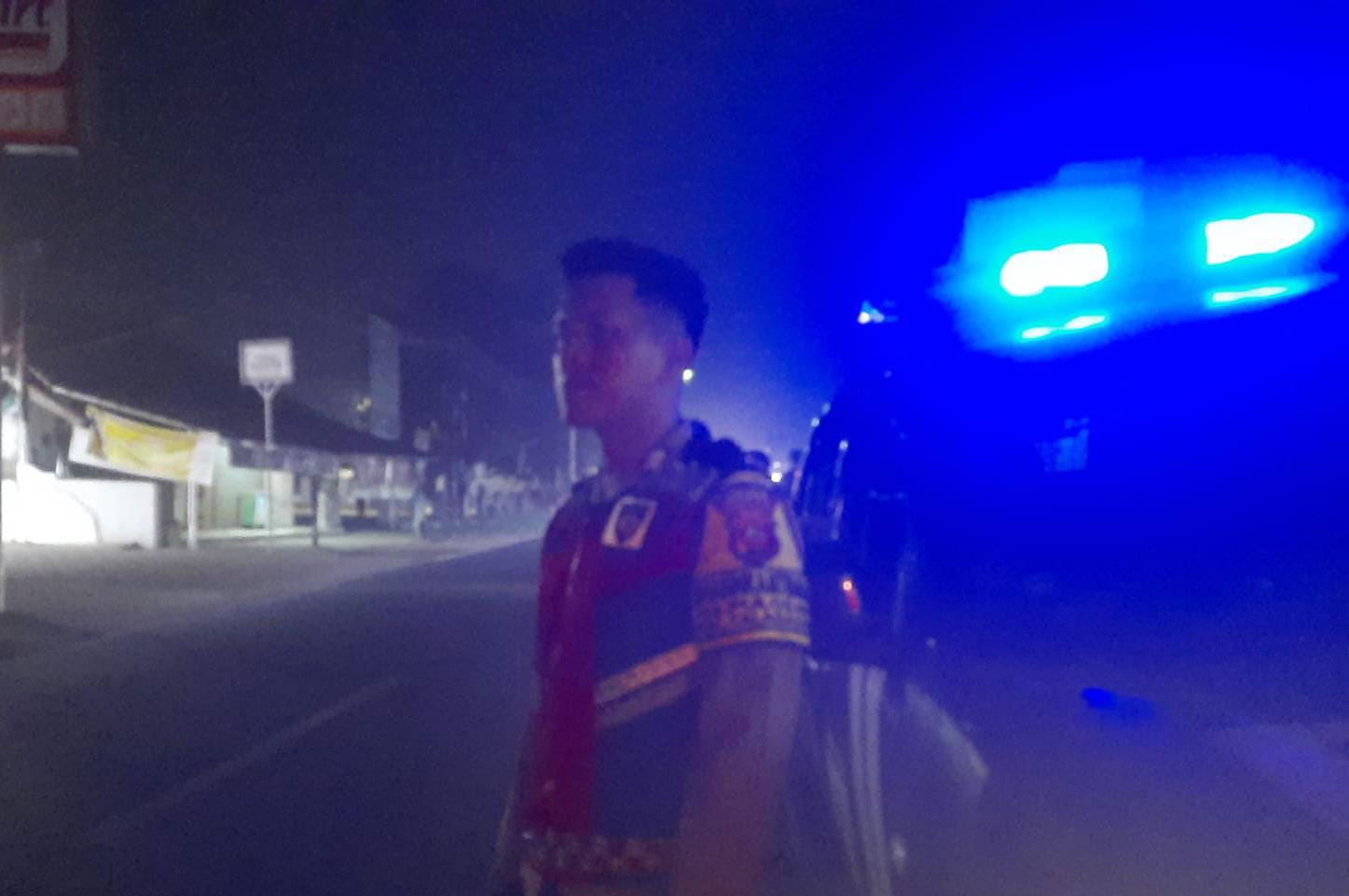 Polsek Telagasari Gencar Laksanakan Patroli Ke Wilayah Rawan Gukamtibmas Malam