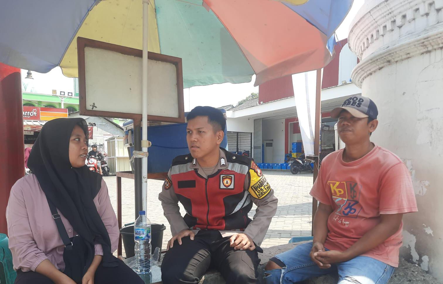 Bhabinkamtibmas Polsek Telagasari Antisipasi Kenakalan Remaja dengan Penyuluhan