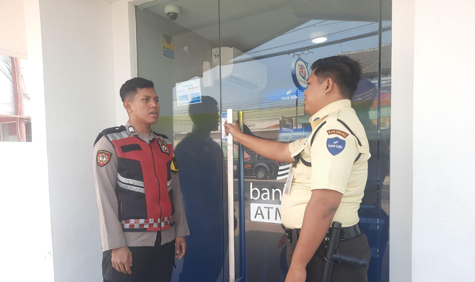 Cegah Gukamtibmas, Polsek Telagasari Patroli di Sekitar Objek Vital