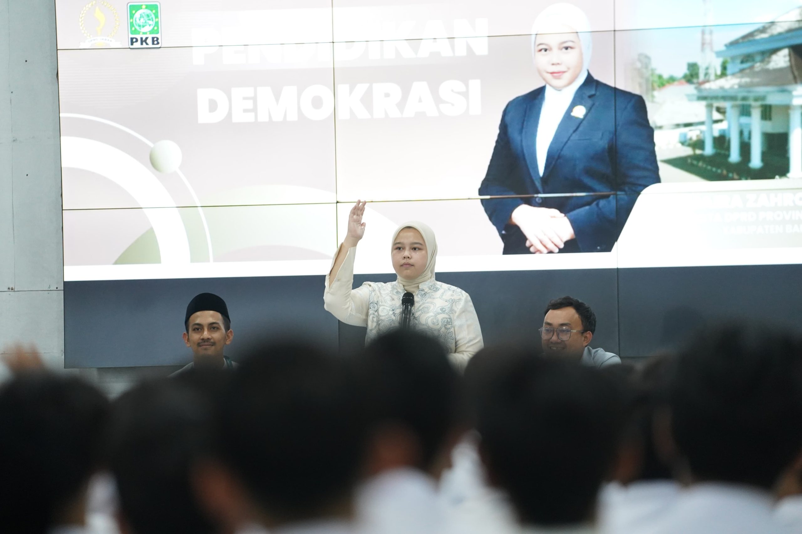 Humaira Zahrotun Noor Dorong Sekolah Menjadi Laboratorium Demokrasi bagi Generasi Muda